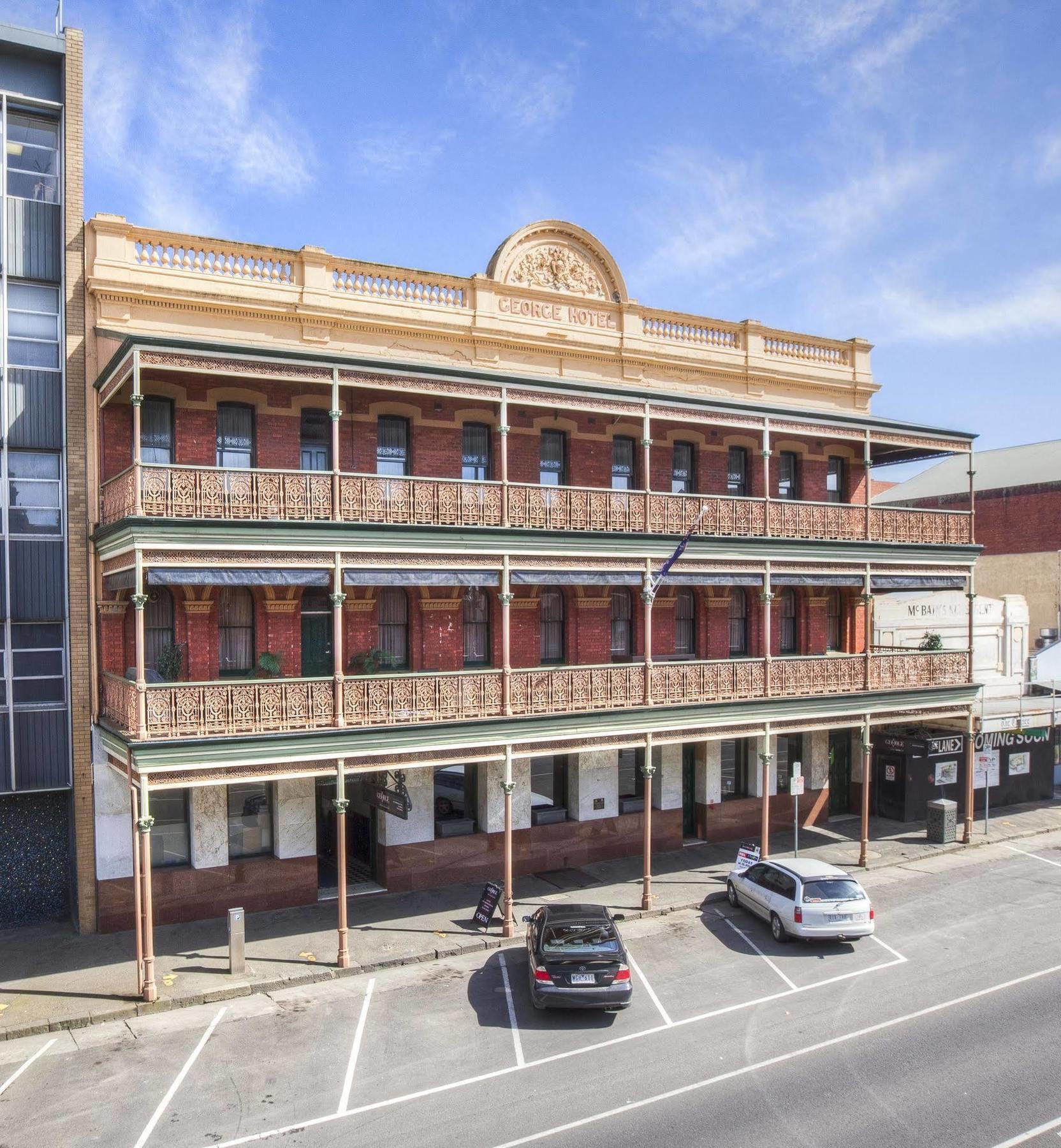 Quality Inn The George Hotel Ballarat Exterior photo